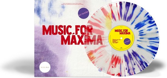 KREZIP - MUSIC FOR MAXIMA  Coloured Splatter Vinyl