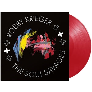 ROBBY KRIEGER - ROBBY KRIEGER AND THE SOUL SAVAGES Coloured Vinyl
