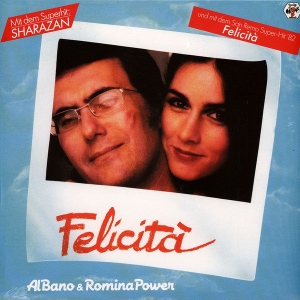 Al Bano & Romina Power - Felicita (LP)