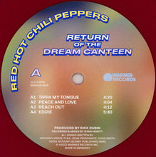 Afbeelding in Gallery-weergave laden, Red Hot Chili Peppers - Return Of The Dream Canteen (LP)
