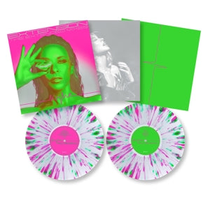 KYLIE MINOGUE - EXTENSION (THE EXTENDED MIXES) Coloured Vinyl