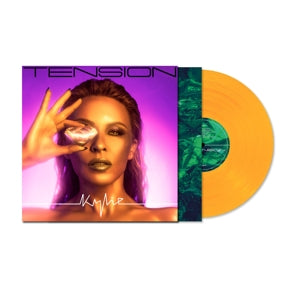 KYLIE MINOGUE - TENSION Coloured Vinyl