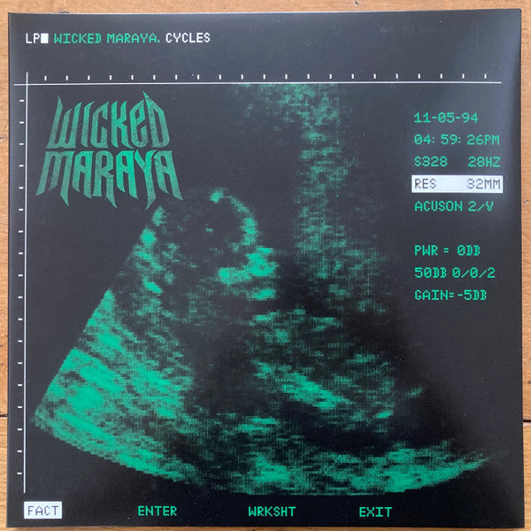 Wicked Maraya - Cycles (Night 444 LP)