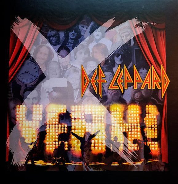 Def Leppard - Vinyl Collection Volume Three (BOX SET LP)