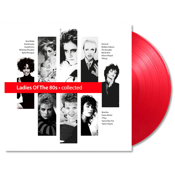 V/A - LADIES OF THE 80S COLLECTED Coloured Vinyl