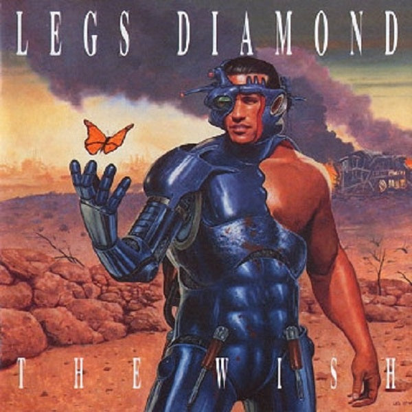 Legs Diamond - The Wish (LP)