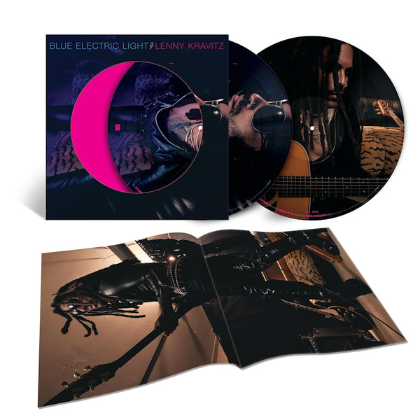 LENNY KRAVITZ - BLUE ELECTRIC LIGHT Picture Disc