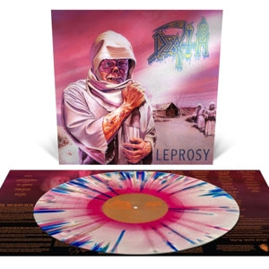 DEATH - LEPROSY Coloured Vinyl