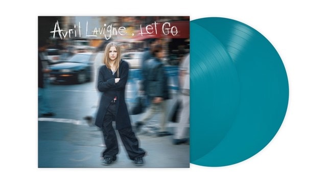 AVRIL LAVIGNE - LET GO Coloured Vinyl