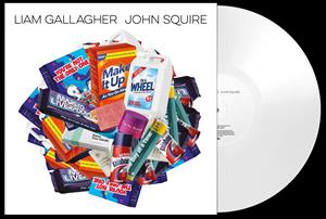 LIAM GALLAGHER & JOHN SQUIRE - LIAM GALLAGHER, JOHN SQUIRE Coloured Vinyl