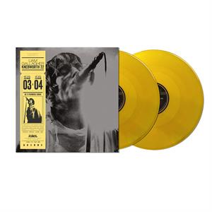 LIAM GALLAGHER - KNEBWORTH 22 Coloured Vinyl