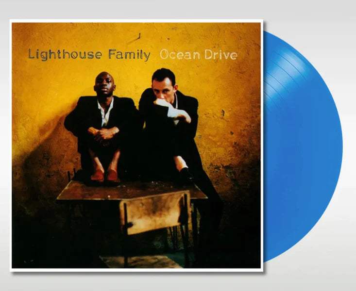 LIGHTHOUSE FAMILY - OCEAN DRIVE Coloured Vinyl