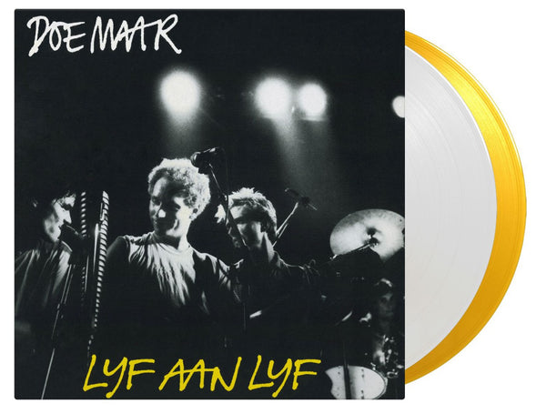 DOE MAAR - LIJF AAN LIJF Coloured Vinyl