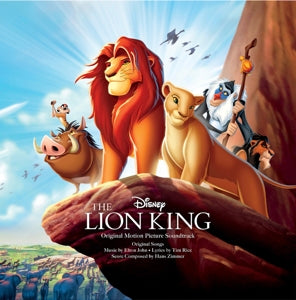 DISNEY - LION KING Coloured Vinyl