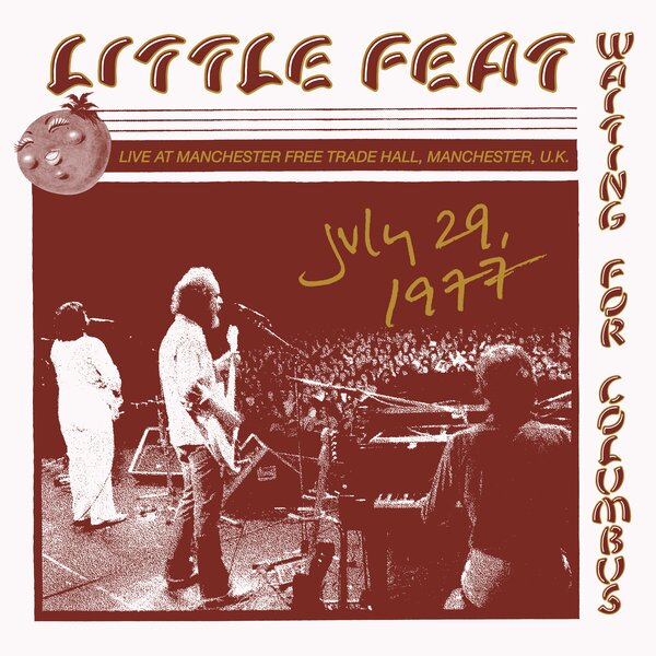 Little Feat - Live At Manchester Free Trade Hall 1977 3LP