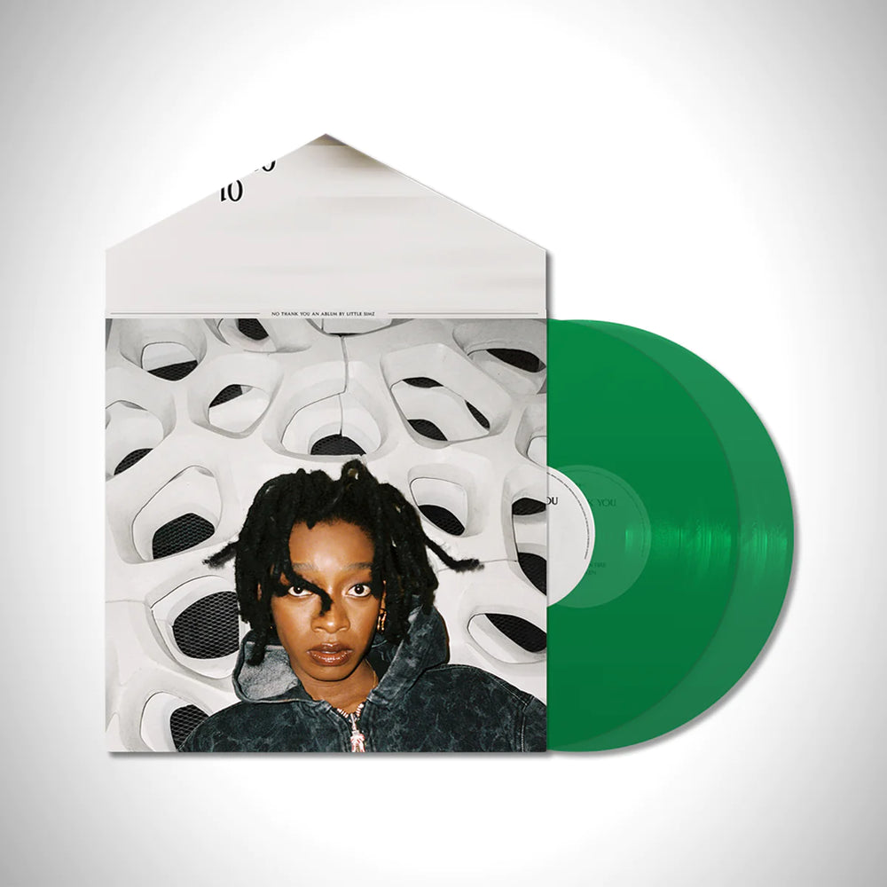 LITTLE SIMZ - NO THANK YOU Coloured Vinyl
