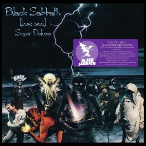 BLACK SABBATH - LIVE EVIL