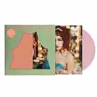 Chappel Roan - The rise and fall of a midwest princess Urban Outfitters Exclusive (Pink Vinyl LP)