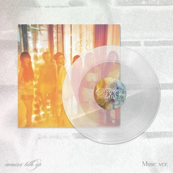 Nmixx - Strange muse - Clear Vinyl (LP)