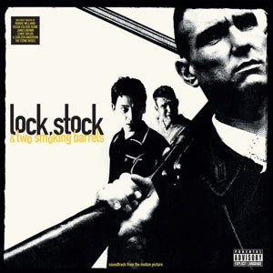 V/A - LOCK, STOCK & TWO SMOKING BARRELS SOUNDTRACK Coloured Vinyl