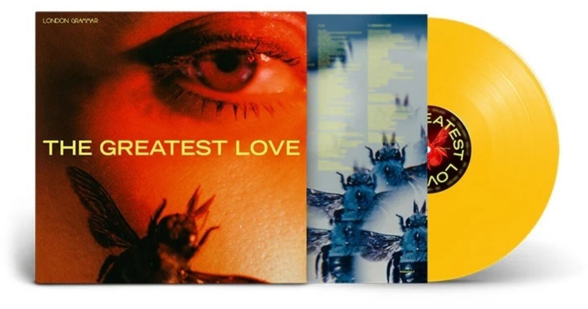 London Grammar - The Greatest Love  Yellow Vinyl