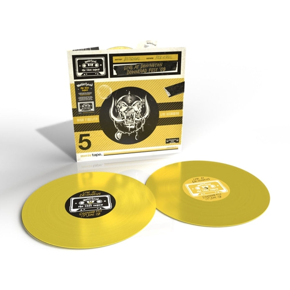 Motörhead - The Löst Tapes, Vol. 5 (Live at Donington, 2008) Coloured Vinyl