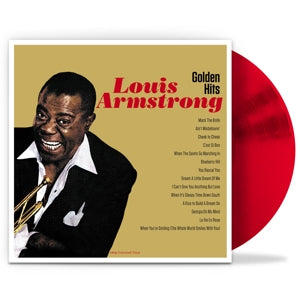 LOUIS ARMSTRONG - GOLDEN HITS Coloured Vinyl