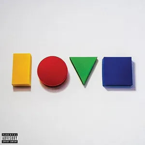 JASON MRAZ - LOVE IS A FOUR LETTER WORD Coloured Vinyl