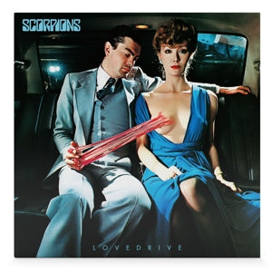 SCORPIONS - LOVEDRIVE Coloured Vinyl