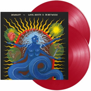 DEWOLFF - LOVE, DEATH & IN BETWEEN Coloured Vinyl