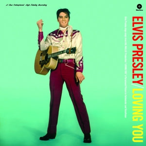 ELVIS PRESLEY - LOVING YOU