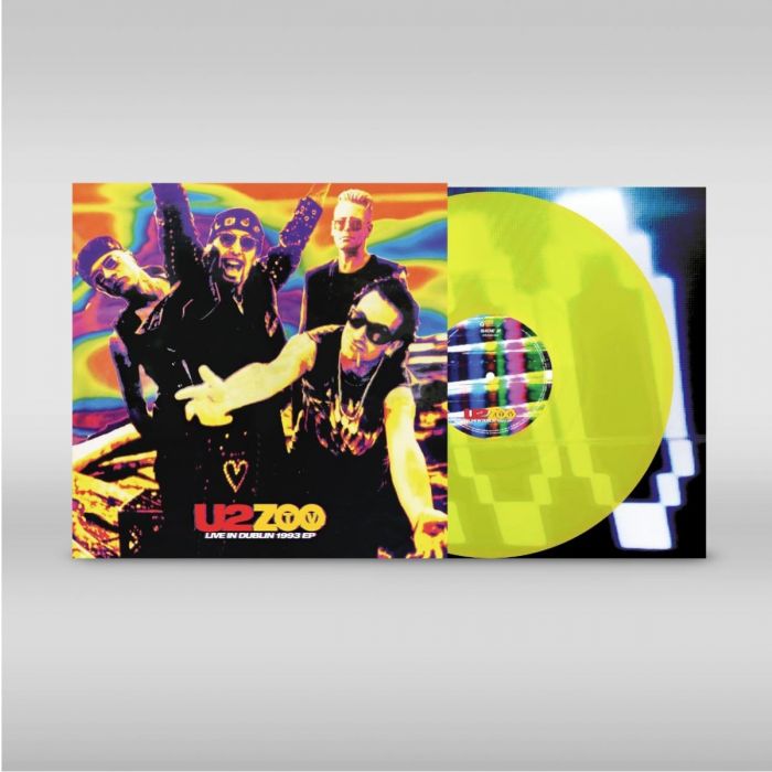 U2 - Zoo Tv Live In Dublin 1993 Ep  Neon Yellow Vinyl