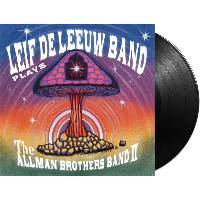 Leif De Leeuw Band - Plays the allman brothers band ii (LP)