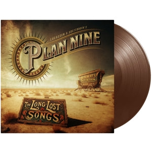 LUCASSEN & SOETERBOEK'S PLAN NINE - THE LONG-LOST SONGS Coloured Vinyl