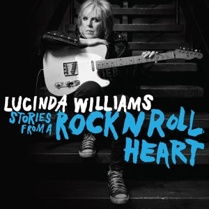 LUCINDA WILLIAMS - STORIES FROM A ROCK N ROLL HEART Coloured Vinyl