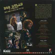 Afbeelding in Gallery-weergave laden, Bob Dylan &amp; Friends - Decades Live '62-'94 (LP)
