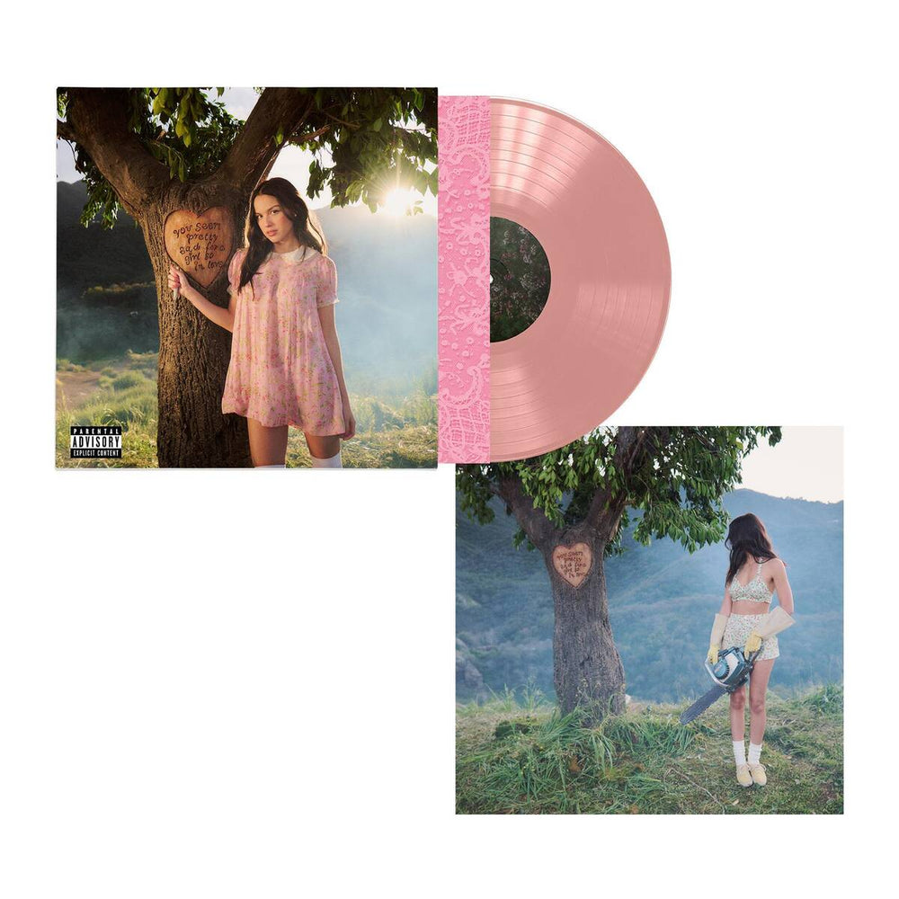 Olivia Rodrigo - You seem pretty sad for a girl so in love Atl. Cover Pink Vinyl (LP)