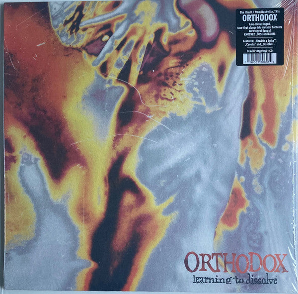 Orthodox - Learning To Dissolve (LP)