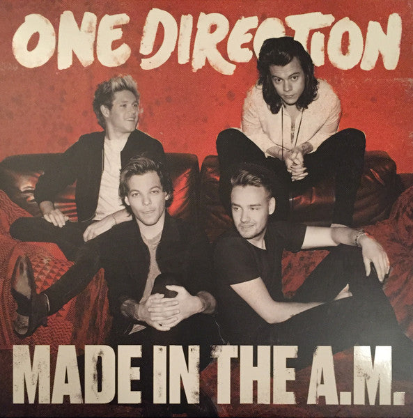 ONE DIRECTION – MADE IN THE A.M.