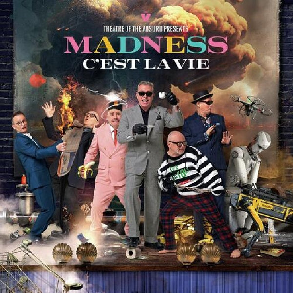 MADNESS - THEATRE OF THE ABSURD PRESENTS C EST LA VIE