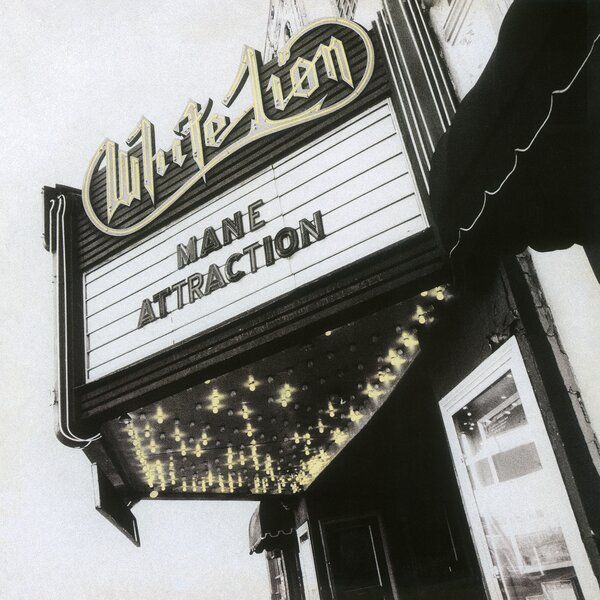 WHITE LION - MANE ATTRACTION Coloured Vinyl