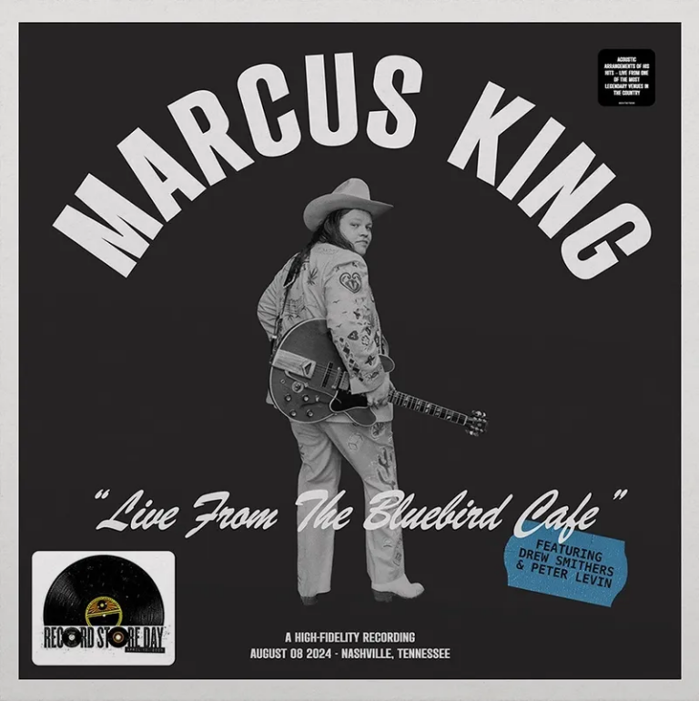 Marcus King - Live From The Bluebird Cafe (LP)