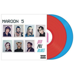 MAROON 5 - RED PILL BLUES Coloured Vinyl
