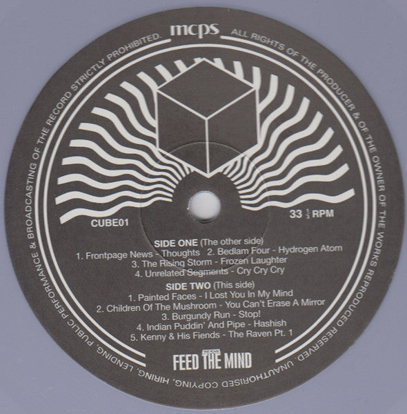 Various - The Magic Cube (12-inch maxi-single)