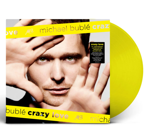 Michael Buble - Crazy Love  Yellow Vinyl