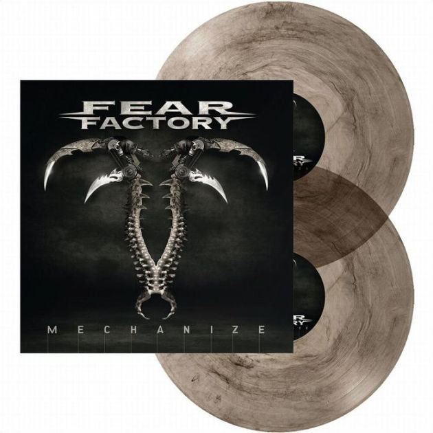 FEAR FACTORY - MECHANIZE Coloured Vinyl