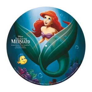 ALAN MENKEN - LITTLE MERMAID Picture Disc
