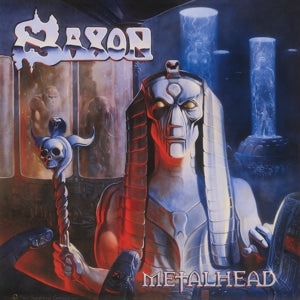 SAXON - METALHEAD Coloured Vinyl