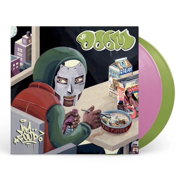 Mf Doom - Mm..Food Coloured Vinyl