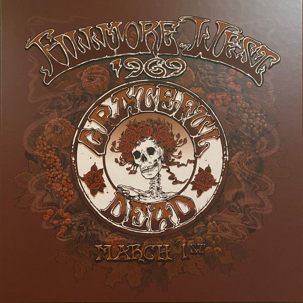 Grateful Dead, The - Fillmore West 1969: March 1st (LP)